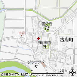 岡山工務店周辺の地図