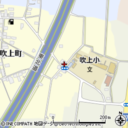 臼井文具店周辺の地図
