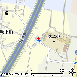 臼井文具店周辺の地図