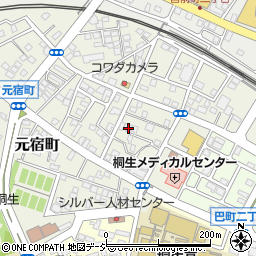 鈴木工業有限会社周辺の地図