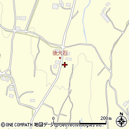 群馬県高崎市上室田町3279周辺の地図