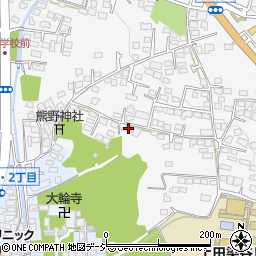 長野県上田市上田2103周辺の地図