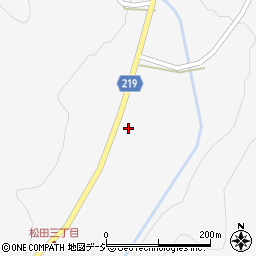 栃木県足利市松田町2180周辺の地図