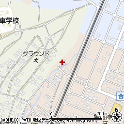 栃木県栃木市都賀町合戦場412周辺の地図
