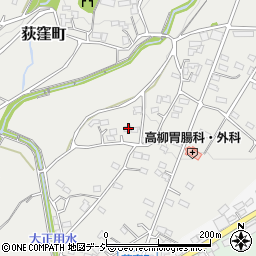 群馬県前橋市荻窪町1191周辺の地図