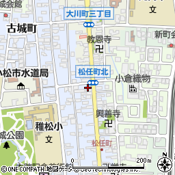 協伸青果杖村食料品店周辺の地図
