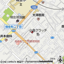 小倉クラッチ株式会社　第三工場周辺の地図