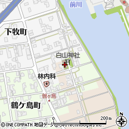 鶴ケ島町公民館周辺の地図