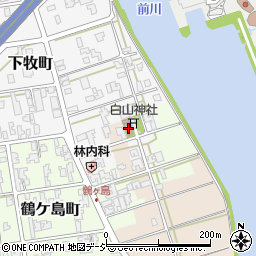 鶴ヶ島町公民館周辺の地図