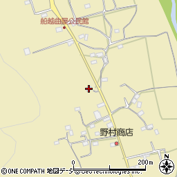 栃木県佐野市船越町1931周辺の地図