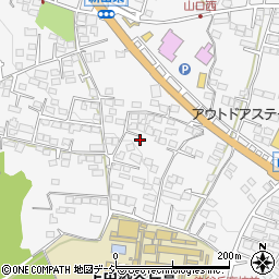 長野県上田市上田1808-8周辺の地図