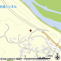 長野県上田市小泉（上半過）周辺の地図