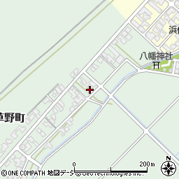 石川県小松市草野町チ65周辺の地図