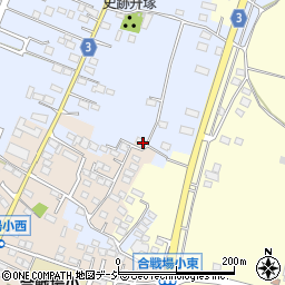 栃木県栃木市都賀町合戦場332-5周辺の地図