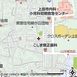 県営緑が丘団地Ｍ－４周辺の地図