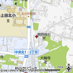長野県上田市上田2054周辺の地図
