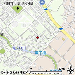 群馬県前橋市下細井町644-19周辺の地図