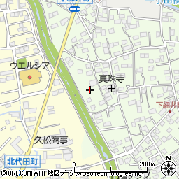 群馬県前橋市下細井町244周辺の地図