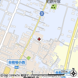 栃木県栃木市都賀町合戦場342周辺の地図