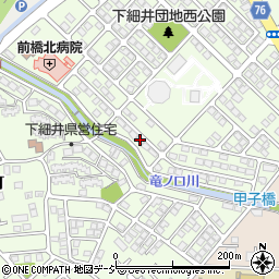 群馬県前橋市下細井町645-53周辺の地図