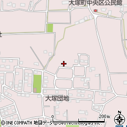 栃木県栃木市大塚町1211周辺の地図