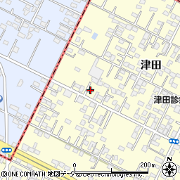 太田建設工業周辺の地図