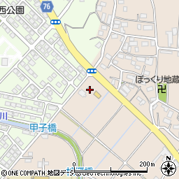 群馬県前橋市上沖町152周辺の地図