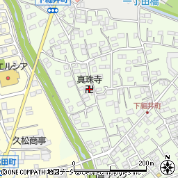 群馬県前橋市下細井町253周辺の地図