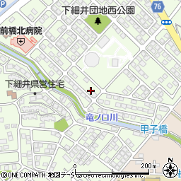 群馬県前橋市下細井町645-44周辺の地図