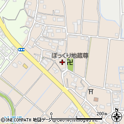 群馬県前橋市上沖町76周辺の地図