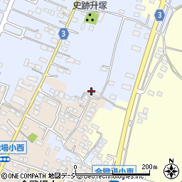 栃木県栃木市都賀町升塚63-3周辺の地図