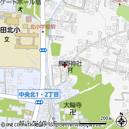長野県上田市上田2057周辺の地図