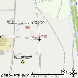 坂上小学校周辺の地図