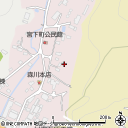 栃木県佐野市宮下町6-8周辺の地図