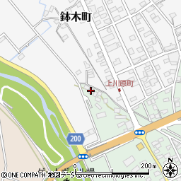 佐野市葛生清和荘周辺の地図