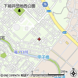 群馬県前橋市下細井町644-18周辺の地図