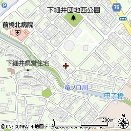 群馬県前橋市下細井町645-45周辺の地図