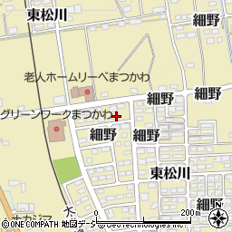 長野県北安曇郡松川村5770-38周辺の地図