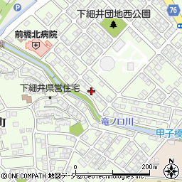 群馬県前橋市下細井町645-52周辺の地図