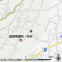 群馬県前橋市荻窪町1257周辺の地図