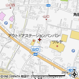 長野県上田市上田1776-8周辺の地図