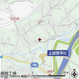 長野県上田市住吉1085-1周辺の地図