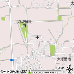 栃木県栃木市大塚町4285周辺の地図