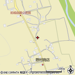 栃木県佐野市船越町1916周辺の地図