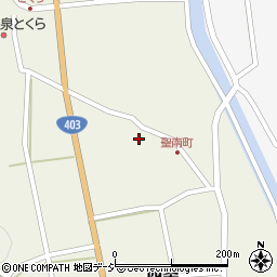 長野県東筑摩郡筑北村西条3584周辺の地図