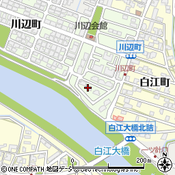川辺県営住宅１１号棟周辺の地図