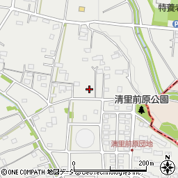 群馬県前橋市青梨子町1268-2周辺の地図