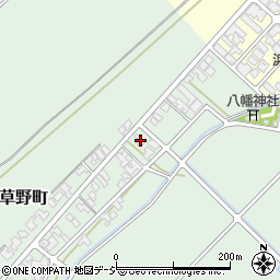 石川県小松市草野町チ66周辺の地図