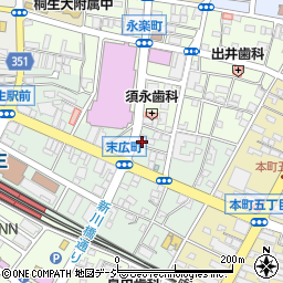 トイボックスオカザキ周辺の地図