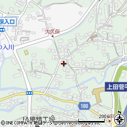 長野県上田市住吉1149周辺の地図